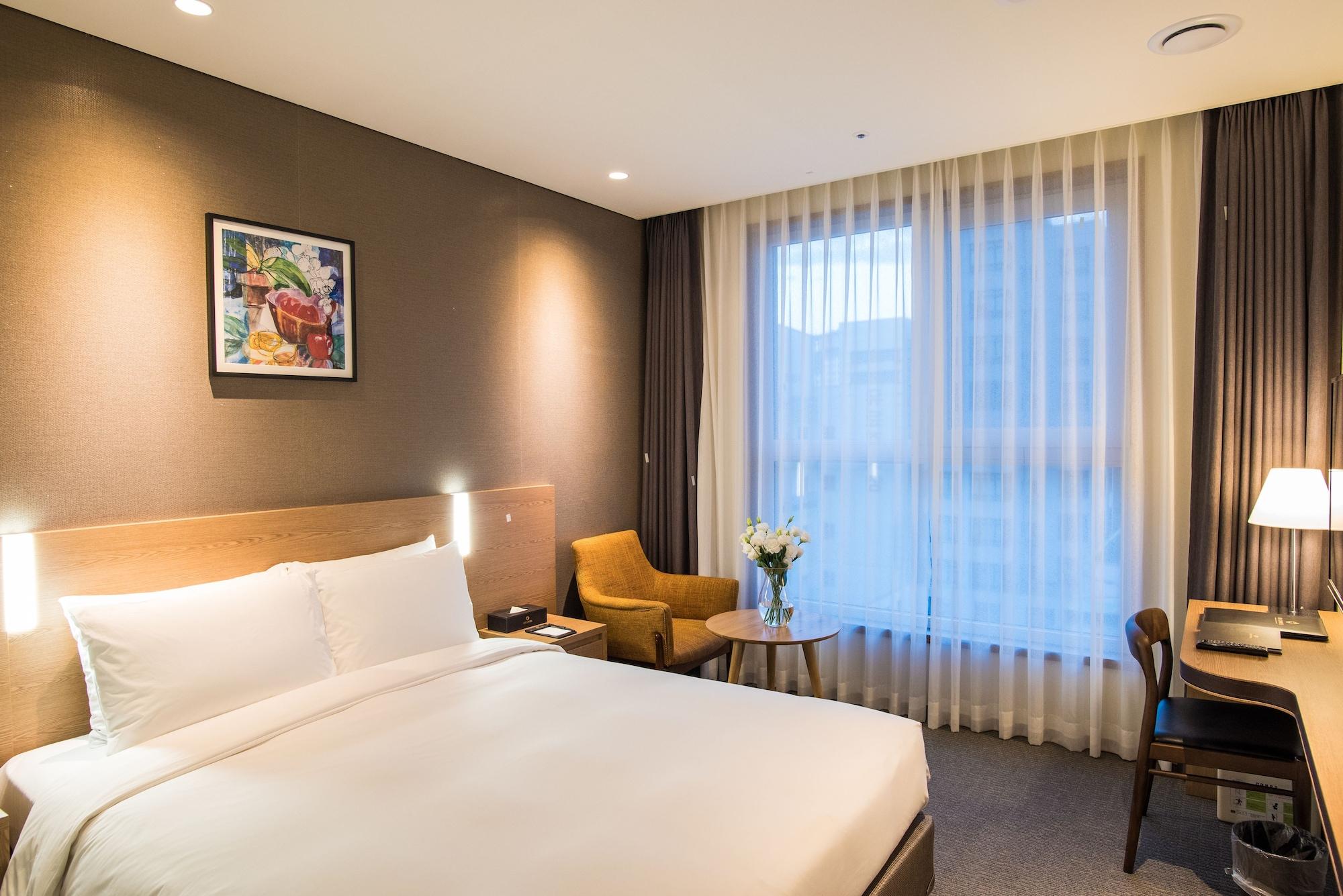 Ibc Hotel Dongdaemun Сеул Екстер'єр фото